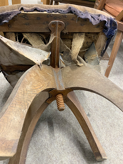 作業中