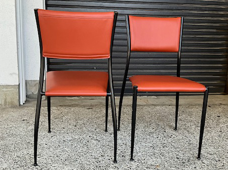 イタリア fasem社 ダイニングチェア張替